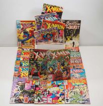 EXCALIBUR X-MEN LUCKY DIP JOB LOT 200+ COMICS - ALL X-Men related Comic Books - Flat/Unfolded - NB