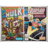 INCREDIBLE HULK #234 + QUASAR #1 (1979/1989 - MARVEL) - The first appearance of Quasar (formerly