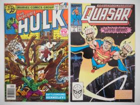 INCREDIBLE HULK #234 + QUASAR #1 (1979/1989 - MARVEL) - The first appearance of Quasar (formerly