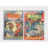 MARVEL SPOTLIGHT #3 & 4 (2 in Lot) - (1972 - MARVEL) Second and third appearances of Werewolf by