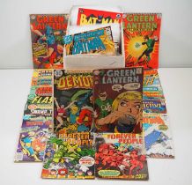 EXCALIBUR DC LUCKY DIP JOB LOT 200+ COMICS - ALL DC Comic Books - Flat/Unfolded - NB CONDITION