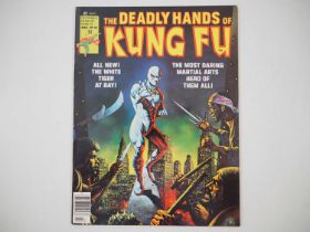 DEADLY HANDS OF KUNG FU #22 (1976 - MARVEL) - Includes the first full appearance of the Jack of