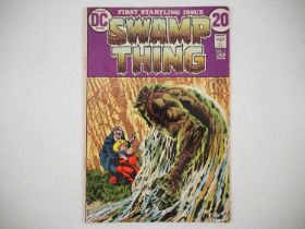 SWAMP THING #1 (1972 - DC) - The first ongoing Swamp Thing solo title and includes the first