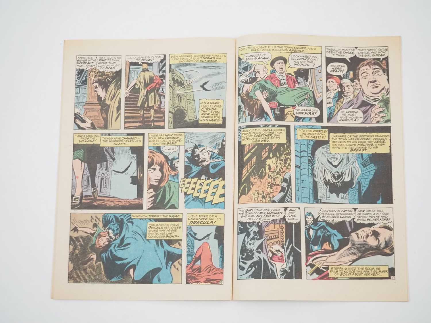 TOMB OF DRACULA #1 (1972 - MARVEL) - First appearances of Marvel's Dracula plus Frank Drake and - Bild 16 aus 25