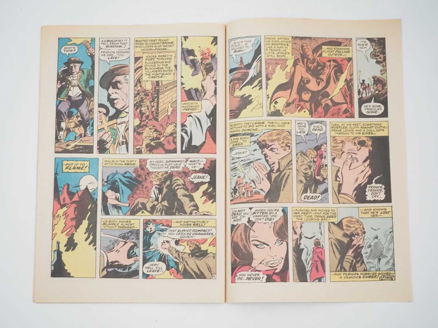 TOMB OF DRACULA #1 (1972 - MARVEL) - First appearances of Marvel's Dracula plus Frank Drake and - Bild 19 aus 25