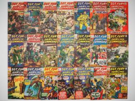 SGT. FURY AND HIS HOWLING COMMANDOS #45-47, 49, 50, 52, 54, 56, 57, 60, 63, 66, 67, 73, 75, 77,