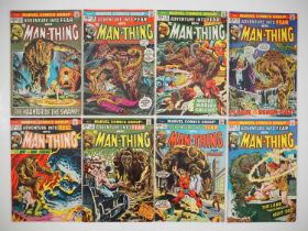 ADVENTURE INTO FEAR #11, 12, 13, 14, 15, 16, 17, 19 (8 in Lot) - (1972/1973 - MARVEL) - Includes the
