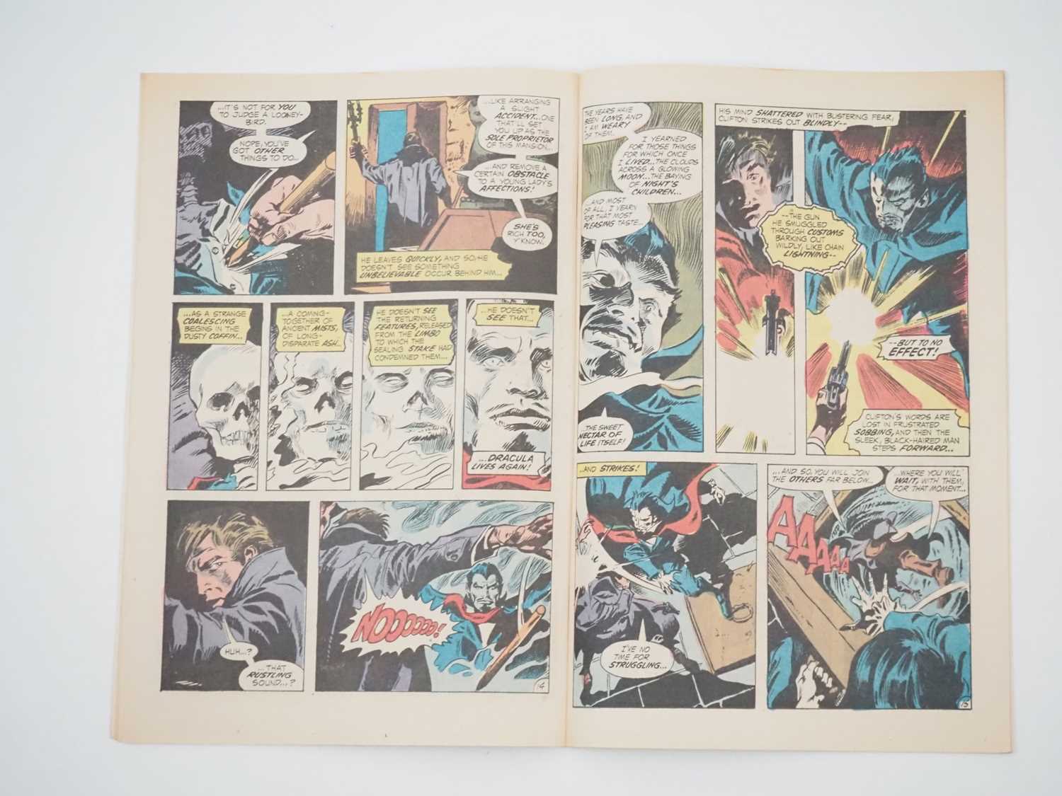 TOMB OF DRACULA #1 (1972 - MARVEL) - First appearances of Marvel's Dracula plus Frank Drake and - Bild 13 aus 25