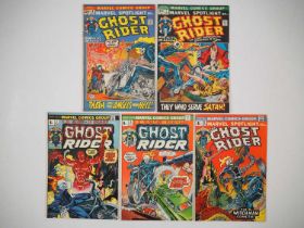 GHOST RIDER LOT (5 in Lot) - Includes MARVEL SPOTLIGHT #6, 7 + GHOST RIDER #2, 4 & 8 - Includes