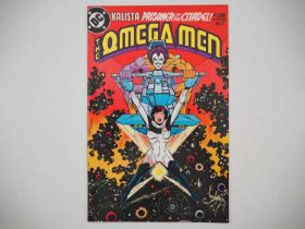OMEGA MEN #3 (1983 - DC) - First appearance of Lobo - Keith Giffen cover and interior art - Flat/