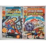 MARVEL TEAM-UP #65 & 66 - (2 in Lot) - (1978 - MARVEL - UK Price Variant) - Includes First &