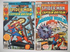 MARVEL TEAM-UP #65 & 66 - (2 in Lot) - (1978 - MARVEL - UK Price Variant) - Includes First &