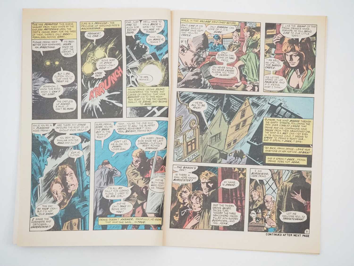 TOMB OF DRACULA #1 (1972 - MARVEL) - First appearances of Marvel's Dracula plus Frank Drake and - Bild 3 aus 25