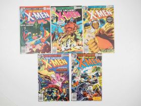 UNCANNY X-MEN #115, 116, 117, 118, 119 - (5 in Lot) - (1978/79 - MARVEL) - First appearance Shadow