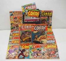 CONAN LOT (135 in Lot - Some duplicates & Mark Jewellers copies) Includes CONAN THE BARBARIAN #11,