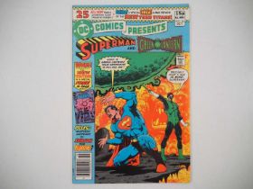 DC COMICS PRESENTS #26 (FIRST TEEN TITANS) - (1980 - DC - Uk Price Variant) - First appearance of