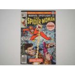 MARVEL SPOTLIGHT: SPIDER-WOMAN #32 (1977 - MARVEL) - Origin and first appearance of Spider-Woman (
