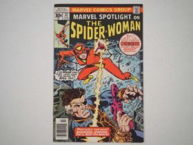 MARVEL SPOTLIGHT: SPIDER-WOMAN #32 (1977 - MARVEL) - Origin and first appearance of Spider-Woman (