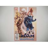 ADAM LEGEND OF THE BLUE MARVEL #1 (2009 - MARVEL) - The first appearance of Blue Marvel, a