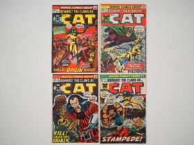 BEWARE THE CLAWS OF THE CAT #1, 2, 3, 4 (4 in Lot) - (1972/1973 - MARVEL) - Includes the first