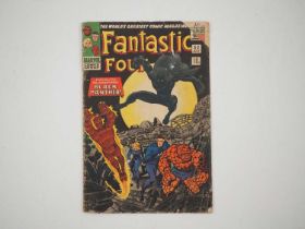 FANTASTIC FOUR #52 (1966 - MARVEL - UK Price Variant) - First appearance of Black Panther (one of