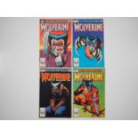 WOLVERINE #1, 2, 3, 4 - (4 in Lot) - (1982 - MARVEL) - Complete Four Issue Limited Series +