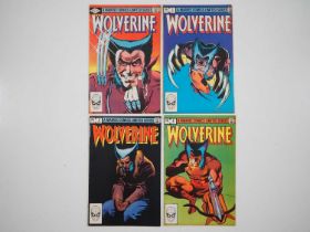 WOLVERINE #1, 2, 3, 4 - (4 in Lot) - (1982 - MARVEL) - Complete Four Issue Limited Series +