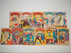 SUPERBOY #109, 117, 118, 119, 121, 125, 135, 142, 144, 146, 162 (11 in Lot) - (1963/1970 - DC) -