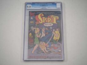 THE SPIRIT #1 (1966 - HARVEY PUBLICATIONS) - GRADED 6.0 (FN) by CGC - Giant-Size edition which