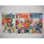 THOR #337, 338, 339 (3 in Lot) - (1983/1984 - MARVEL) - Includes the first and second appearances of