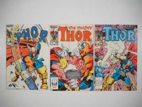 THOR #337, 338, 339 (3 in Lot) - (1983/1984 - MARVEL) - Includes the first and second appearances of