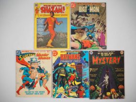 DC LIMITED COLLECTORS' EDITION LOT (5 in Lot) - (1973/1976 - DC) - Includes HOUSE OF MYSTERY #C-