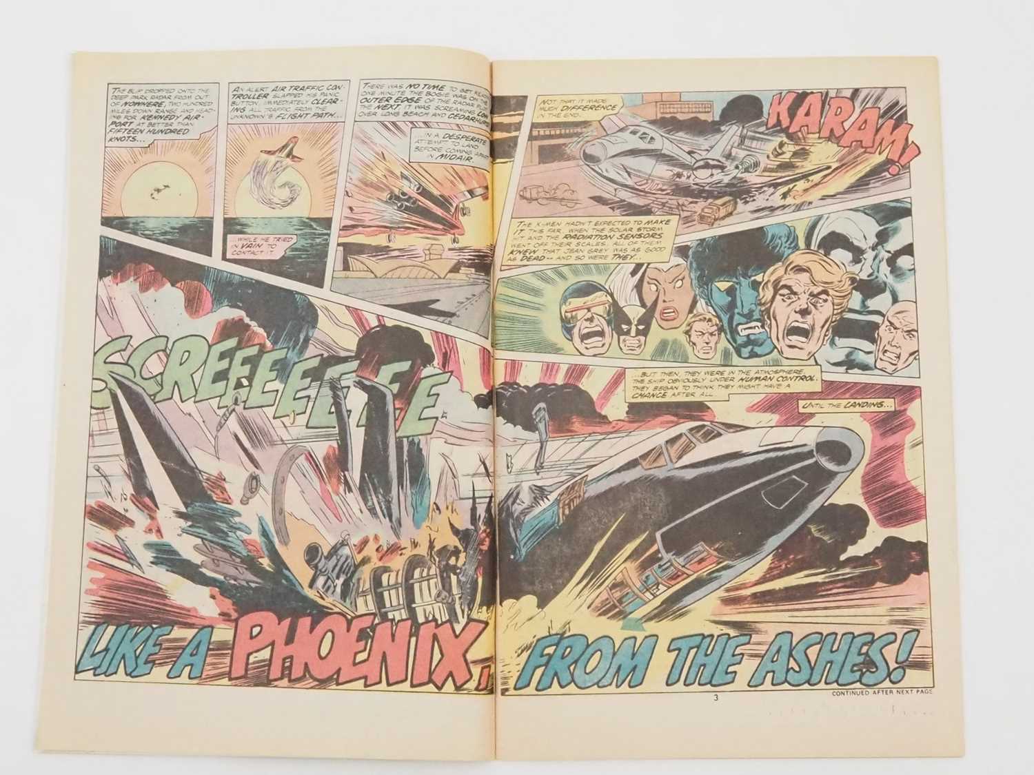 X-MEN # 101 - (1976 - MARVEL - UK Price Variant) - First appearance & Origin of Phoenix (Jean - Bild 3 aus 23