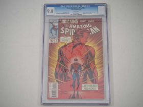 AMAZING SPIDER-MAN #392 (1994 - MARVEL) - GRADED 9.8(NM/MINT) by CGC - Appearances by Shriek &