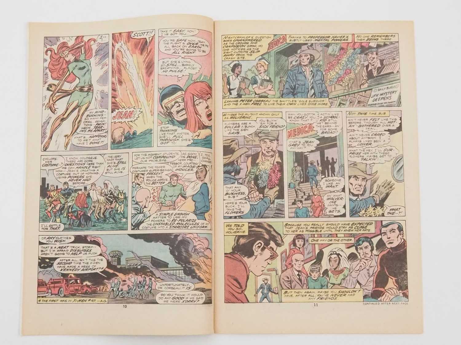 X-MEN # 101 - (1976 - MARVEL - UK Price Variant) - First appearance & Origin of Phoenix (Jean - Bild 7 aus 23