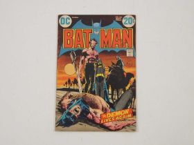 BATMAN #244 - (1972 - DC) - Ra's al Ghul and Talia appearances + Origin of Ra's al Ghul + Robin