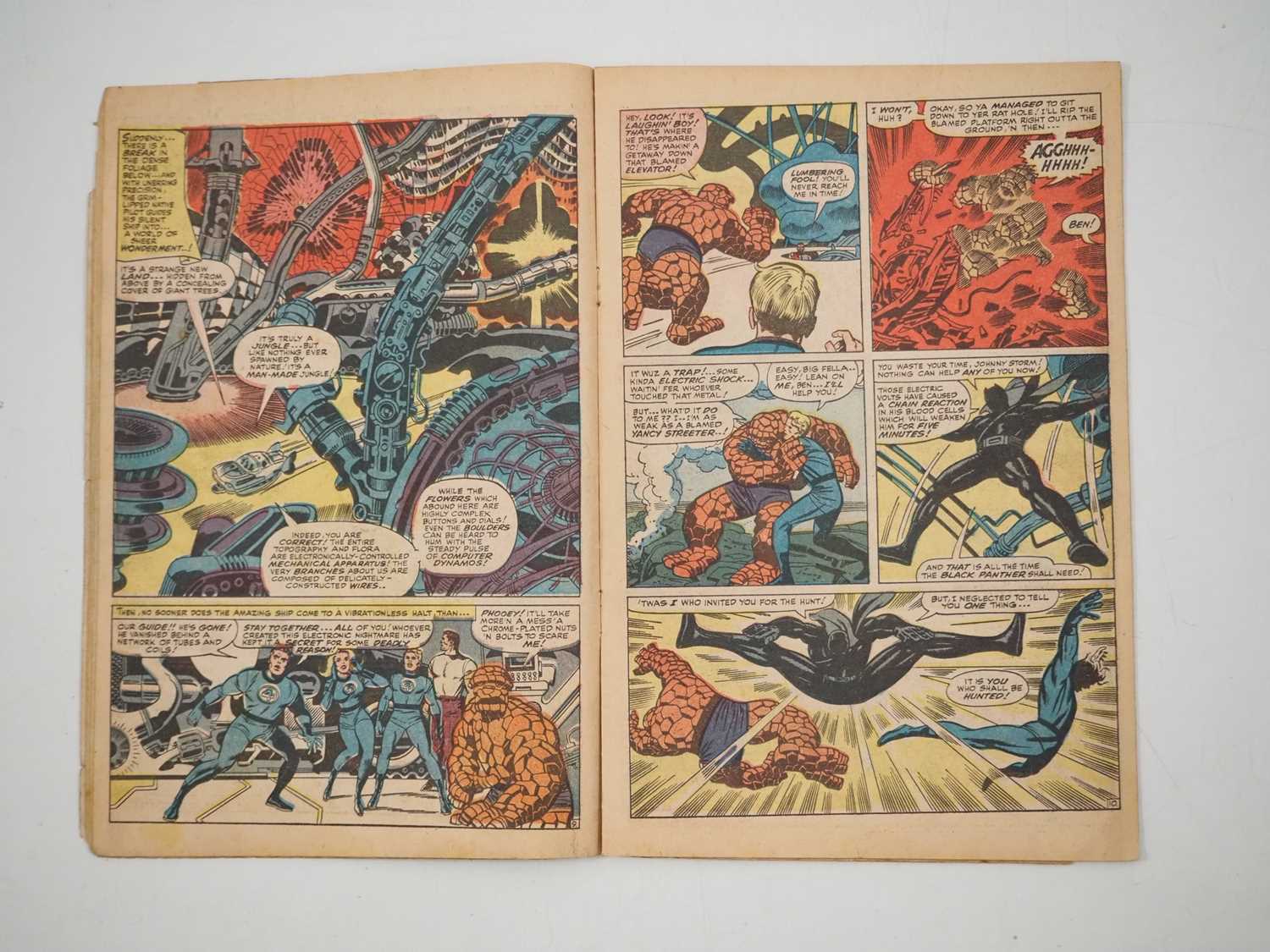 FANTASTIC FOUR #52 (1966 - MARVEL - UK Price Variant) - First appearance of Black Panther (one of - Bild 8 aus 24