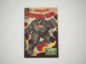 AMAZING SPIDER-MAN #41 - (1966 - MARVEL - UK Price Variant) - First appearance of the Rhino - John