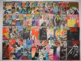 MOON KNIGHT #1 to 38 + MOON KNIGHT: DIVIDED WE FALL Graphic Novel (39 in Lot) - (1980/1992 -