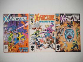 X-FACTOR #1, 5, 6 (3 in Lot) - (1986 - MARVEL) - The first team appearance of X-Factor + first cameo