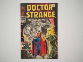 DOCTOR STRANGE #169 (1968 - MARVEL) - Debut issue of Doctor Strange's first solo title with his
