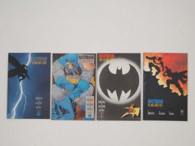 BATMAN: THE DARK KNIGHT RETURNS #1, 2, 3, 4 (4 in Lot) - (1986 - DC) - ALL First Printings - Classic