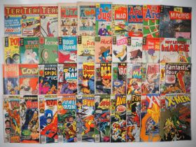 MIXED COMIC LOT (41 in Lot) - Includes US Publishers including Marvel, Archie, Dell & Gold Key +