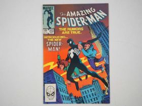 AMAZING SPIDER-MAN #252 - (1984 - MARVEL) - First appearance of Spider-Man's black costume + Amazing