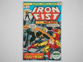 IRON FIST #1 (1975 - MARVEL) - First solo titled Iron Fist series - Cover art by Gil Kane with