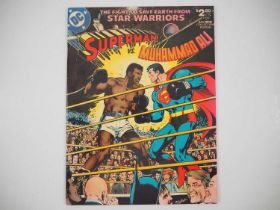 SUPERMAN vs MUHAMMAD ALI #1 (1978 - DC) - Over-sized Treasury issue - Superman meets Muhammad Ali in