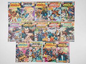 TOMB OF DRACULA #42, 43, 44, 45, 46, 47, 48, 49, 50, 51, 52, 53, 54, 55 (14 in Lot) - (1976/1977 -
