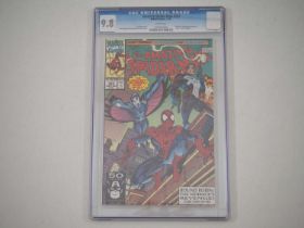 AMAZING SPIDER-MAN #353 (1991 - MARVEL) - GRADED 9.8(NM/MINT) by CGC - Appearances by Punisher &