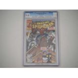 AMAZING SPIDER-MAN #356 (1991 - MARVEL) - GRADED 9.8(NM/MINT) by CGC - Appearances by Moon Knight,
