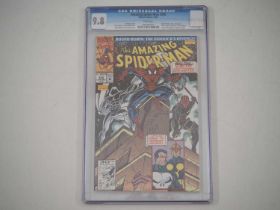 AMAZING SPIDER-MAN #356 (1991 - MARVEL) - GRADED 9.8(NM/MINT) by CGC - Appearances by Moon Knight,